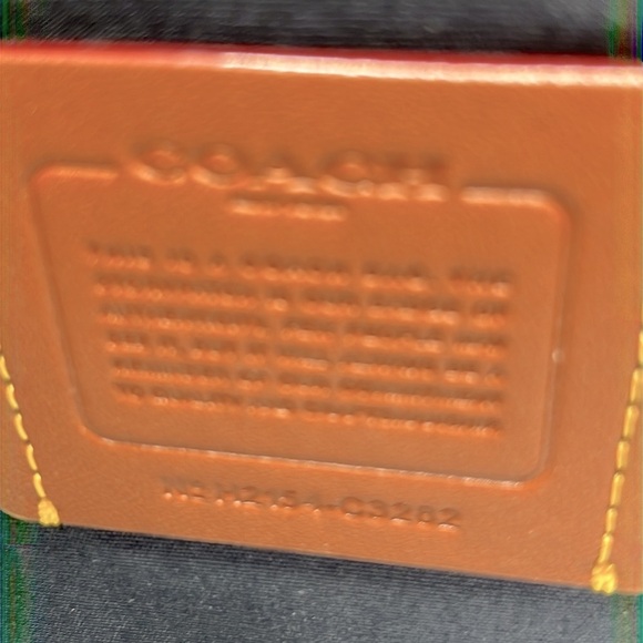 Coach Signature Jacquard Field Tote 30 - Picture 9 of 11